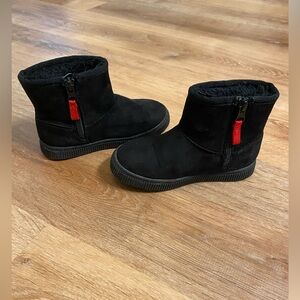 Cat & Jack Black Arlo Toddler Boots | Size 9T